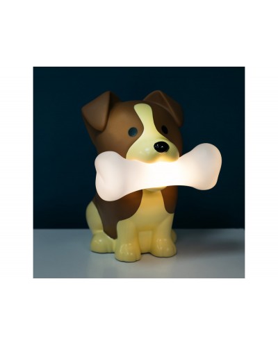 Lampara rufus the dog