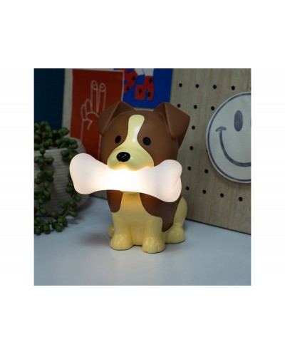 Lampara rufus the dog
