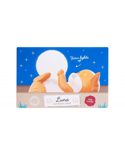Lampara luna the cat