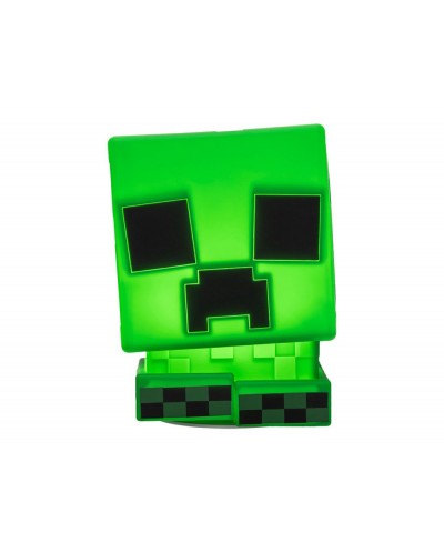 Lampara minecraft creeper silicona