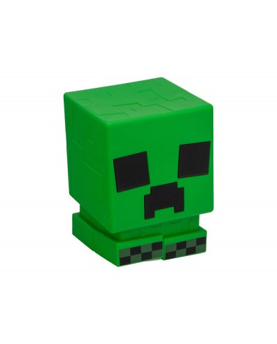 Lampara minecraft creeper silicona