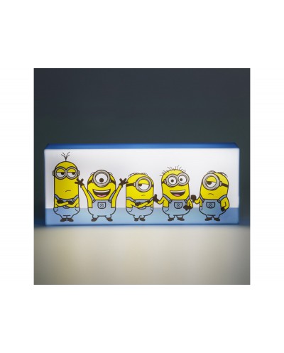 Lampara minnion panel