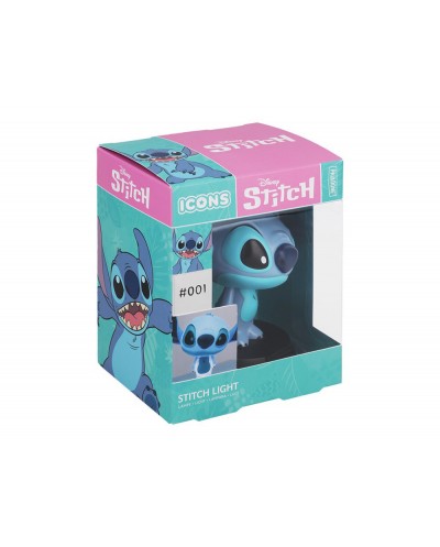 Lampara lilostitch icon stitch
