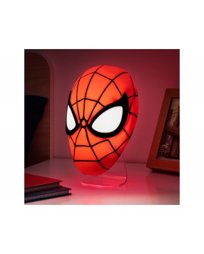 Lampara marvel mascara spiderman