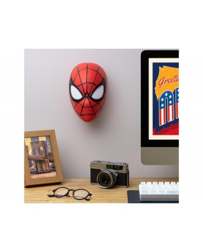 Lampara marvel mascara spiderman