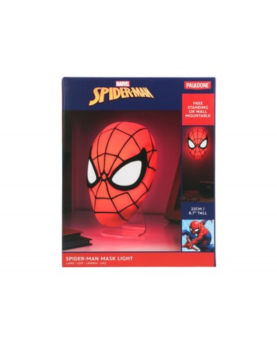 Lampara marvel mascara spiderman