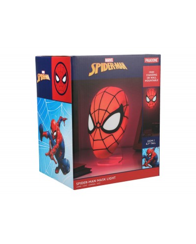 Lampara marvel mascara spiderman