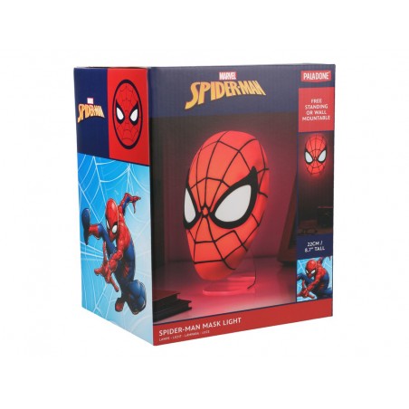 Lampara marvel mascara spiderman