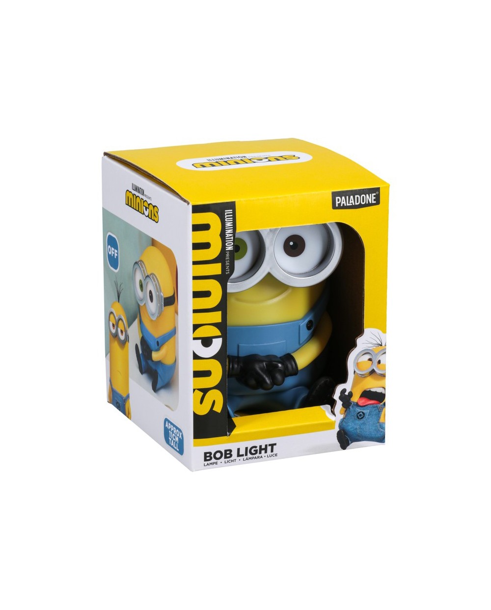 Lampara minnion bob