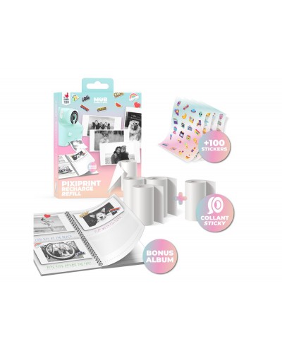 Kit creativo mob pixiprint memoria