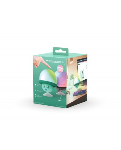 Altavoz mob bluetooth mega mush green
