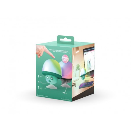 Altavoz mob bluetooth mega mush green