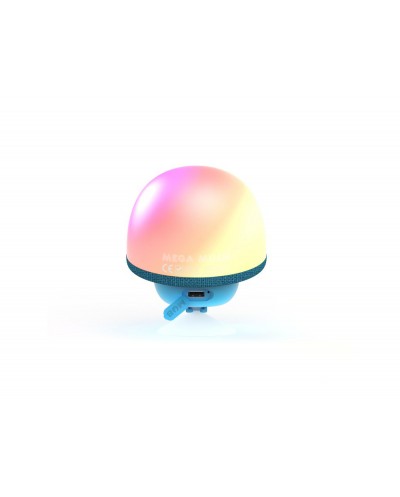 Altavoz mob bluetooth mega mush blue