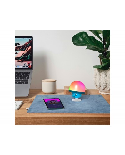 Altavoz mob bluetooth mega mush blue