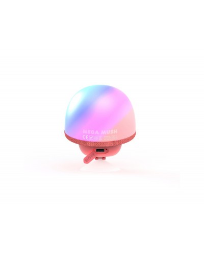 Altavoz mob bluetooth mega mush red