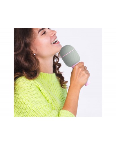 Micro karaoke mob altavoz marshmallow