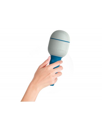 Micro karaoke mob altavoz dark blue