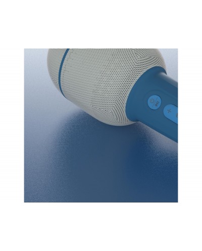Micro karaoke mob altavoz dark blue