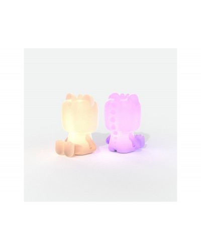 Lampara mob dino silicona