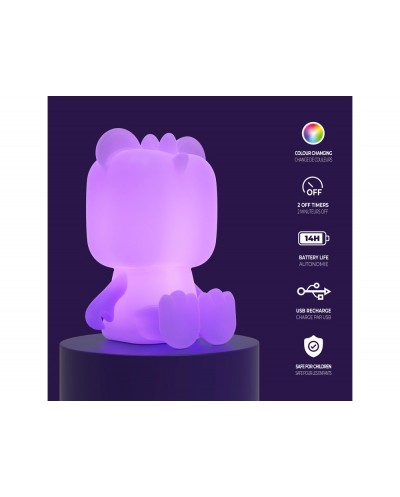 Lampara mob dino silicona