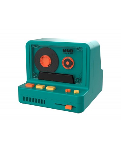 Altavoz mob bluetooth retro blue
