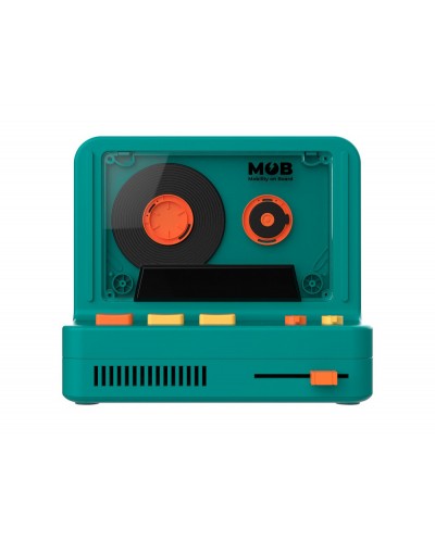 Altavoz mob bluetooth retro blue