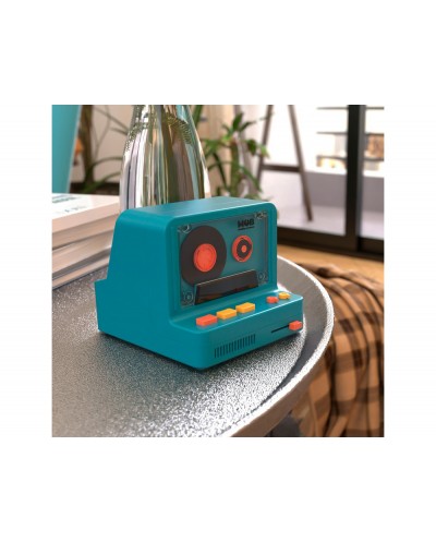 Altavoz mob bluetooth retro blue