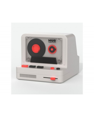 Altavoz mob bluetooth retro grey
