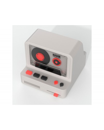 Altavoz mob bluetooth retro grey