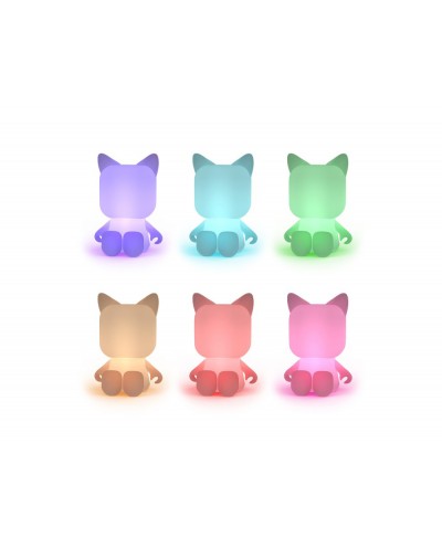 Lampara mob animal silicona