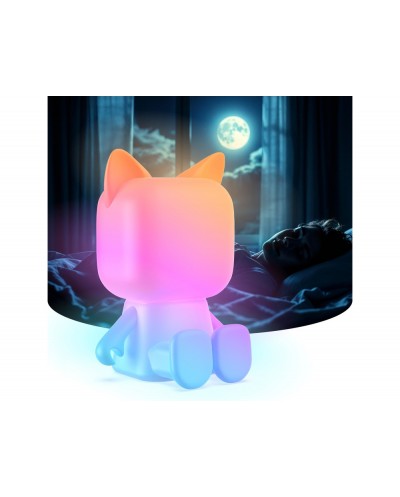 Lampara mob animal silicona