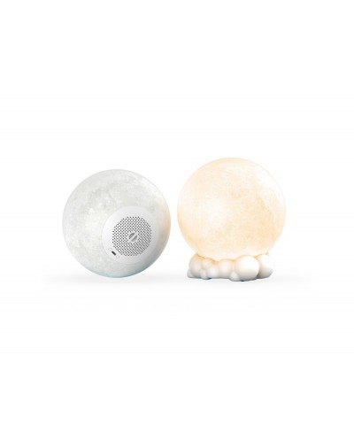 Altavoz mob lampara moon