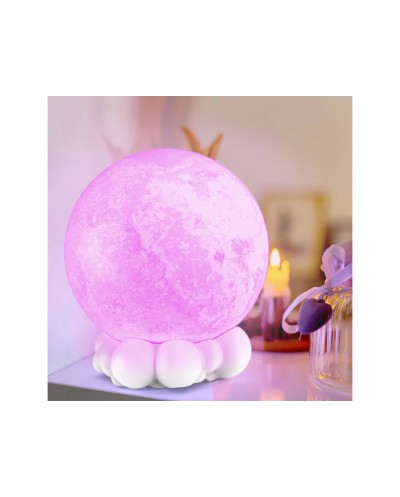 Altavoz mob lampara moon