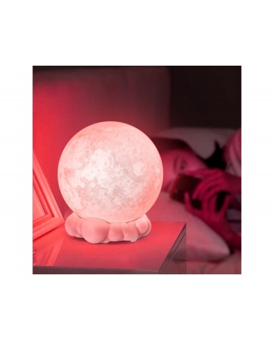 Altavoz mob lampara moon