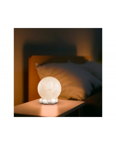 Altavoz mob lampara moon
