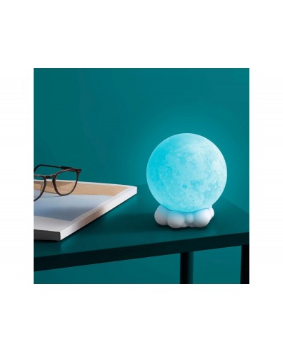 Altavoz mob lampara moon
