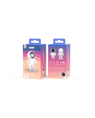 Lampara proyector mob astrolight rainbow