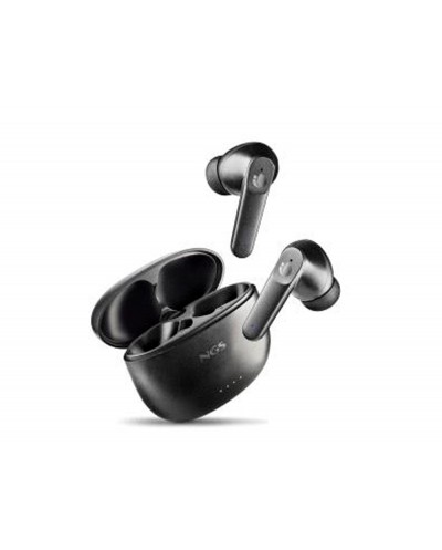 Auriculares ngs artica hush con ancenc bluetooth 16 horas de autonomia con microfono y touch control