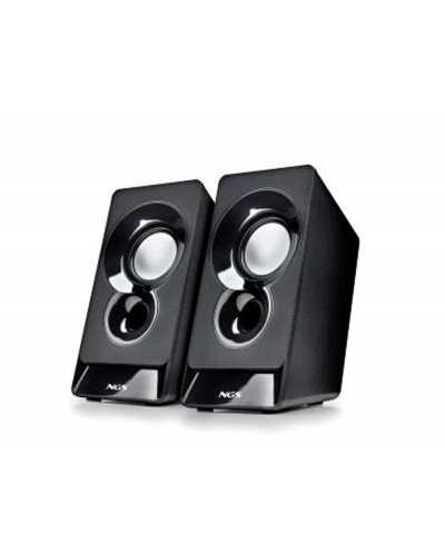 Altavoz ngs sb10 para pc 12w estereo usb entrada jack 35 mm color negro