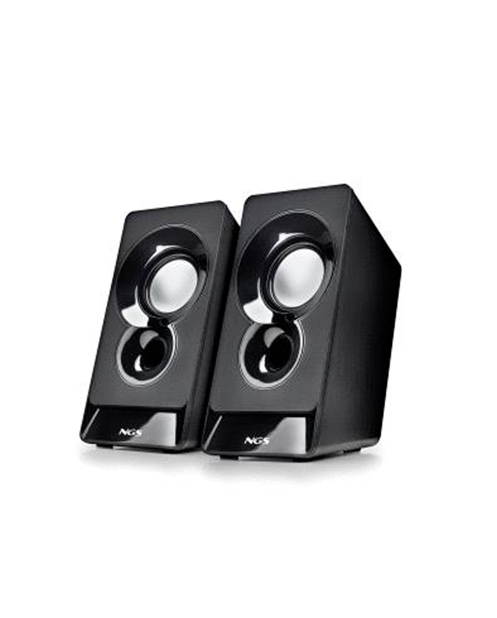 Altavoz ngs sb10 para pc 12w estereo usb entrada jack 35 mm color negro