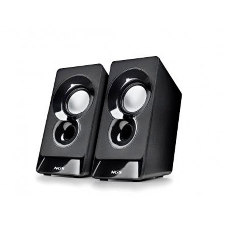 Altavoz ngs sb10 para pc 12w estereo usb entrada jack 35 mm color negro