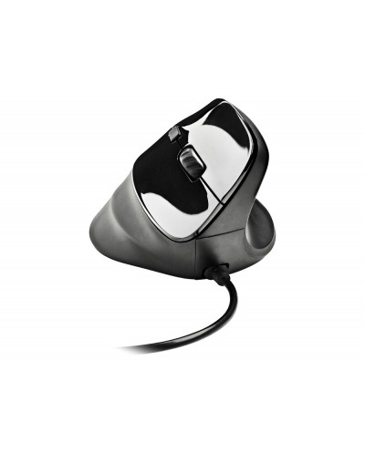 Raton ngs samsara optico 800 1600 2400 3200 dpi ergonomico y silencioso con sensor laser color negro