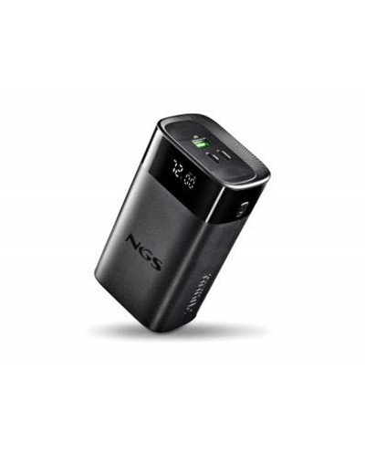 Bateria externa portatil ngs carga rapida de 65 w