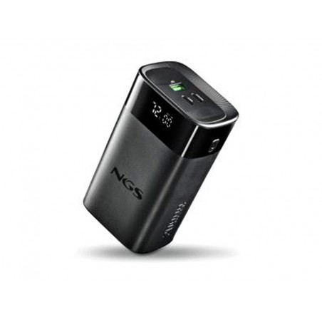 Bateria externa portatil ngs carga rapida de 65 w