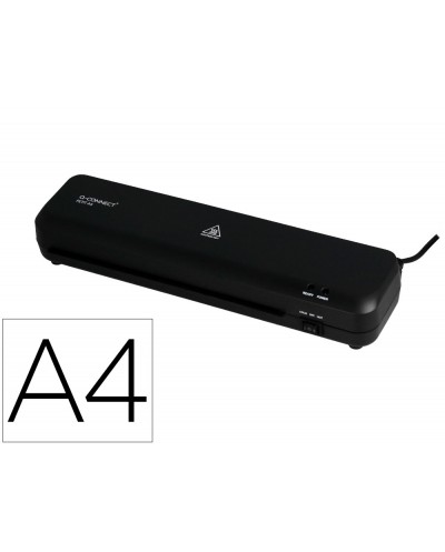 Plastificadora q connect compacta kf19061 din a4 plastificado caliente frio luces ready power 2 rodillos