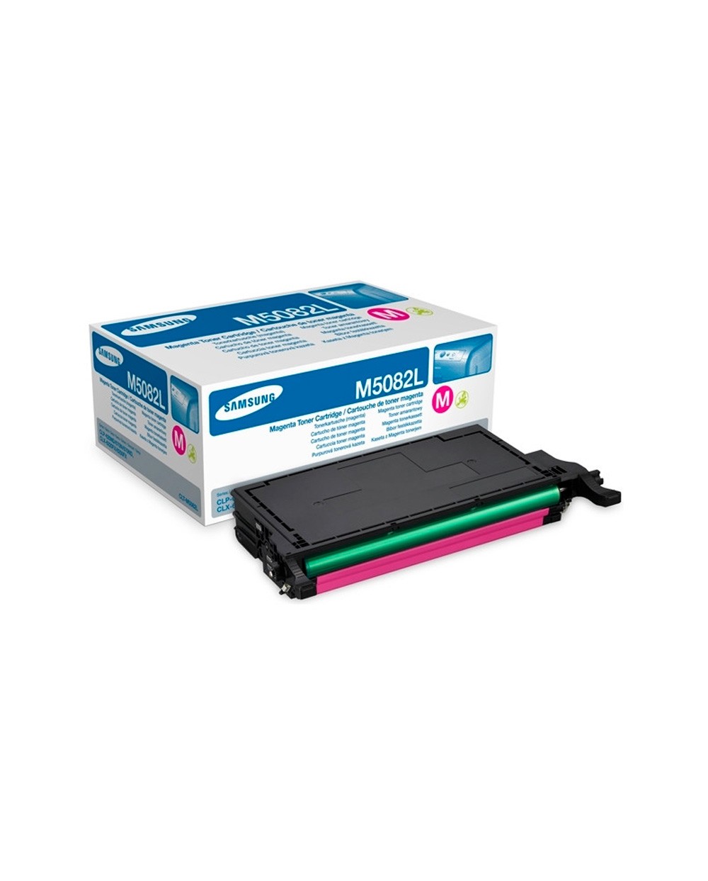 Toner hp samsung laser su322a multifunctions clt m5082l magenta 4000 paginas