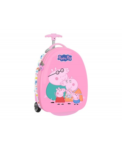 Trolley safta infantil 16 peppa pig baby 430x280x230 mm