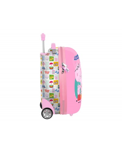 Trolley safta infantil 16 peppa pig baby 430x280x230 mm