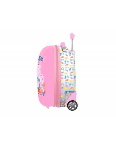 Trolley safta infantil 16 peppa pig baby 430x280x230 mm