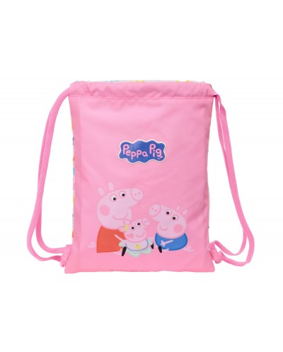 Saco plano safta junior peppa pig baby 340x260x10 mm
